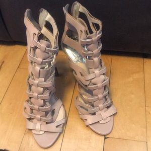 Pink Vince camuto heels